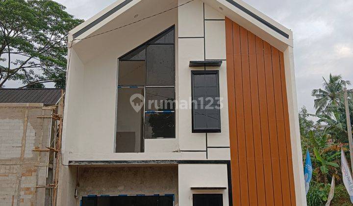 Rumah Dijual 518jt Free Design Dan Balkon Harga Terjangkau  2