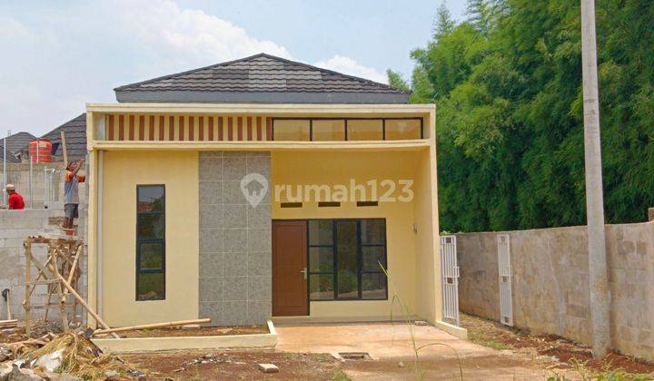 Rumah Dijual 1 Lantai Strategi Lokasi Sangat Sejuk  1