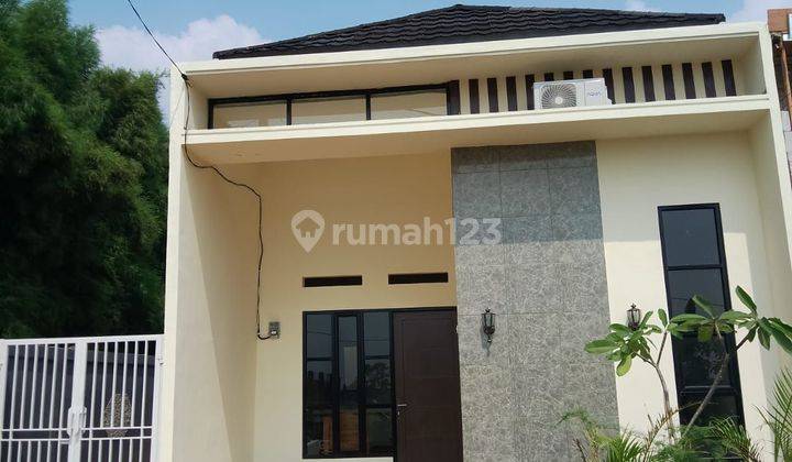 Rumah 1 Lantai Sangat Strategi Idaman Keluarga Termurah  1