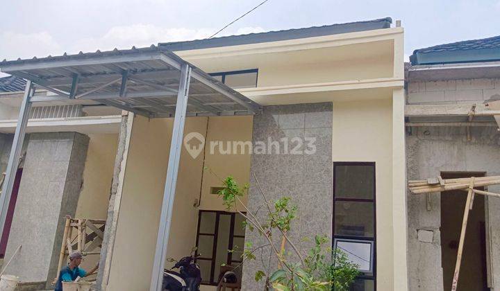 Rumah Dijual 1 Lantai Strategi Termurah Sejagad Free Desaign  1