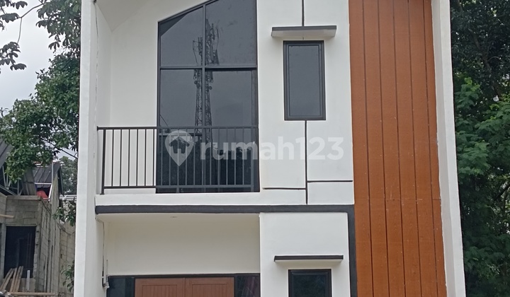 Rumah 2 Lantai Rasa Villa Style Scandinavia View Nuansa Danau Lakeside Cibinong 2