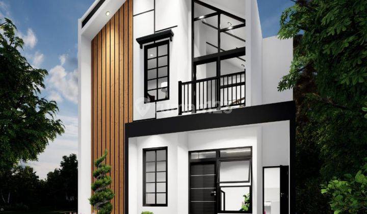 Rumah Dijual 600jt Free Design Dan Balkon Harga Terjangkau  1