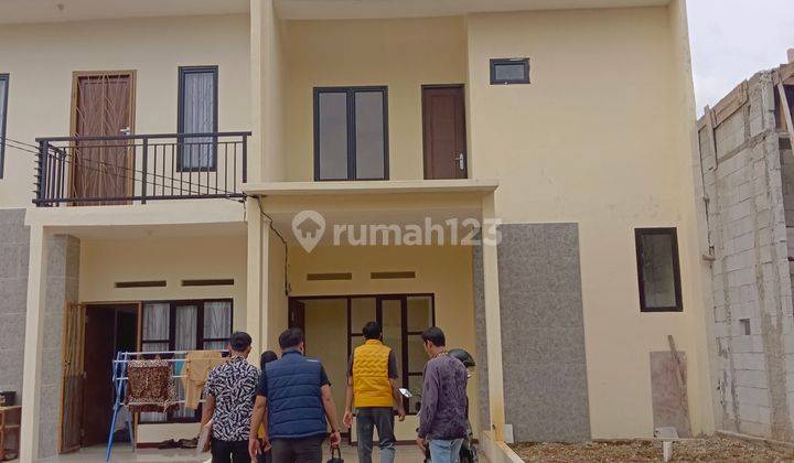 Rumah Dijual 400jt-an Free Design Dan Balkon Harga Bisa Nego  2