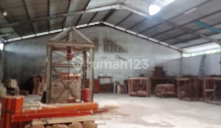 Gudang Bayur Sepatan 1.200m² 1