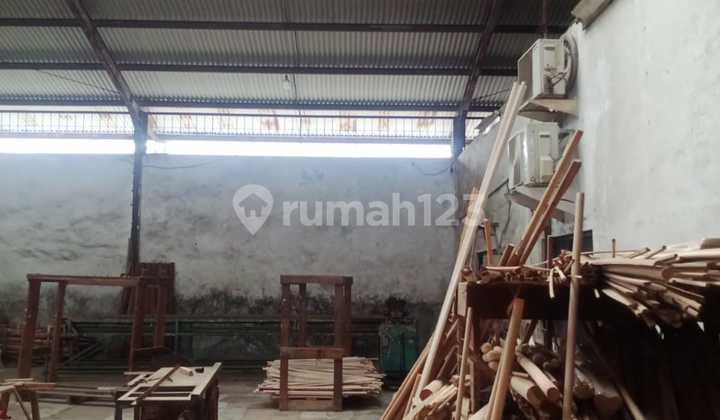 Gudang Bayur Sepatan 1.200m² 2