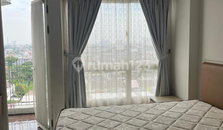 Dijual Apartemen Studio Scientia Residence Full Furnished