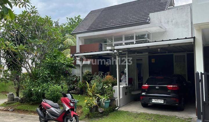 Dijual Rumah Serasa Villa Bukit Sentul Semi Furnished Hook 1