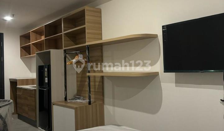 Collins Boulevard Tipe Grand Studio Full Furnished Siap Huni 2