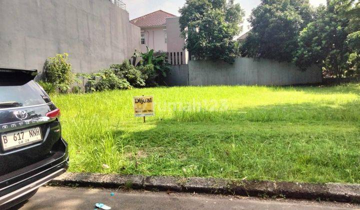 Dijual Tanah Kavling Alam Sutera Cluster Buana Bentuk Kotak Hook 2