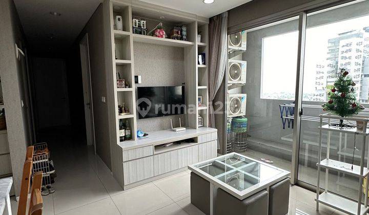 Dijual Apartemen 3 BR Paddington Full Furnished Bagus Dan Cantik 2