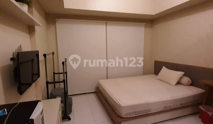 Dijual Apartemen Studio Casa de Parco Full Furnished