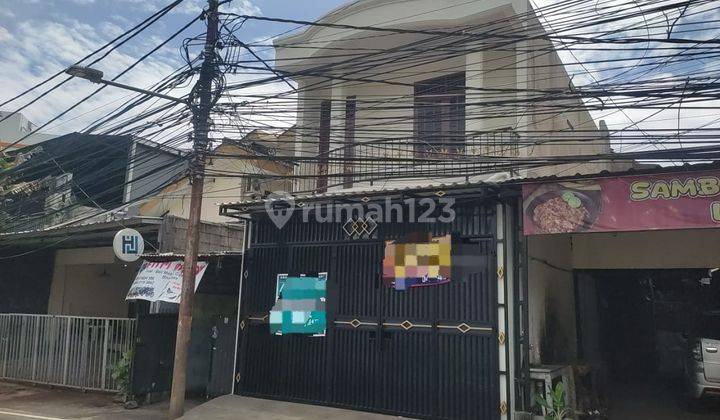 Rumah Minimalis 2 Tingkat Durentiga Disewakan 1