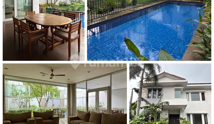 Townhouse Disewakan, Rumah Mewah, Nyaman & Aman di Cilandak