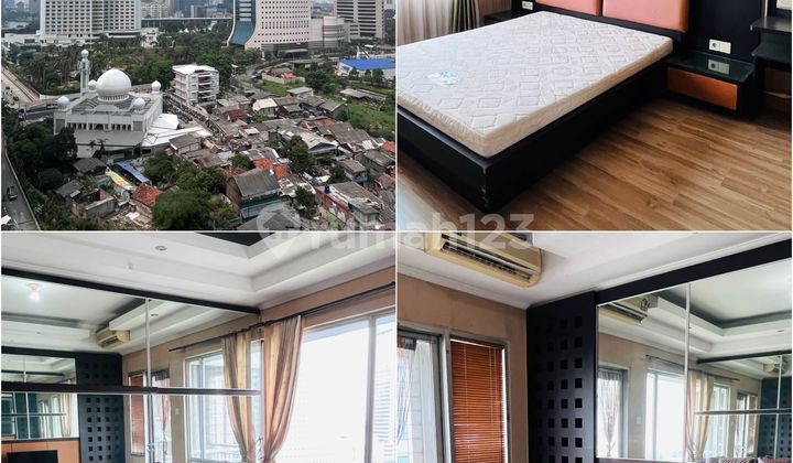 Dijual Cepat (bu) Unit Apt Sudirman Park Full Furnished.