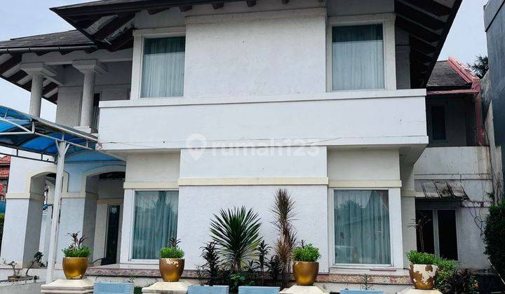 Rumah 2 Lantai Asri Luas Bisa Buat Kantor Dilebak Bulus 1