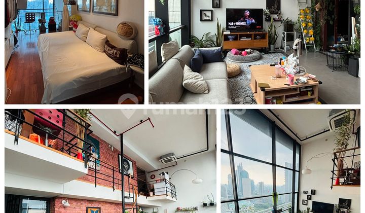 Design & Interior Menarik, Unit Apt Citylofts Sudirman Dijual