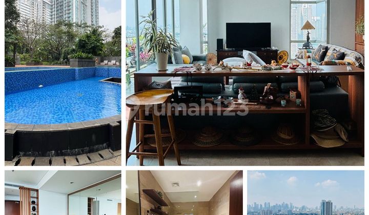Modern and Luxurious Unit from Apt Essence Dharmawangsa for Rent