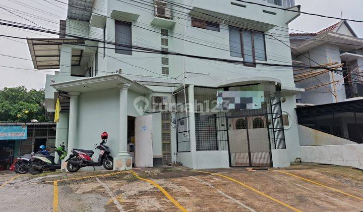 Rumah 3 Lantai Dipasarminggu Cocok Utk Kantor Parkir Luas 1