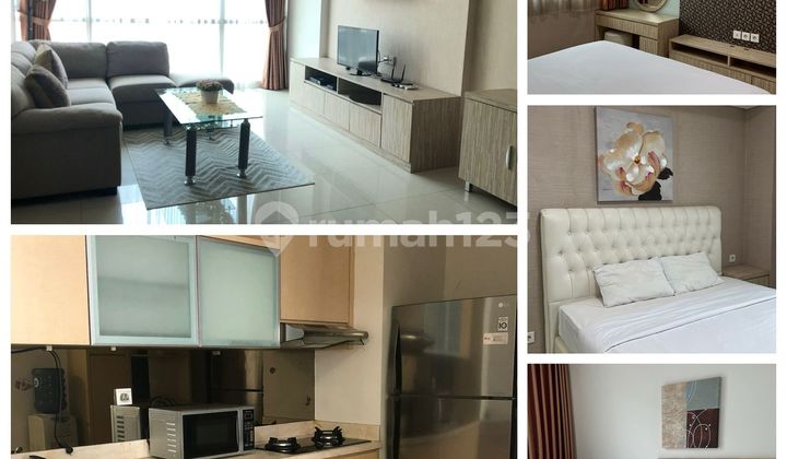 Harga Terbaik! Unit Apt Kemang Village, Full Furnished Disewakan Harga Terbaik! Unit Apt Kemang Village, Full Furnished Disewakan