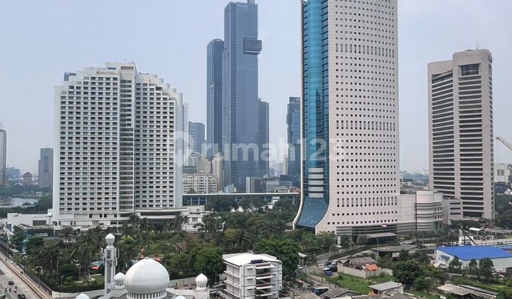 Dijual Cepat (bu) Unit Apt Sudirman Park Full Furnished. 2