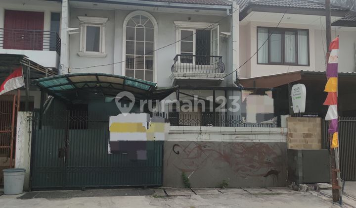 Siap Huni. Rumah Di Jakbar Disewakan, Dekat Taman Anggrek. 1