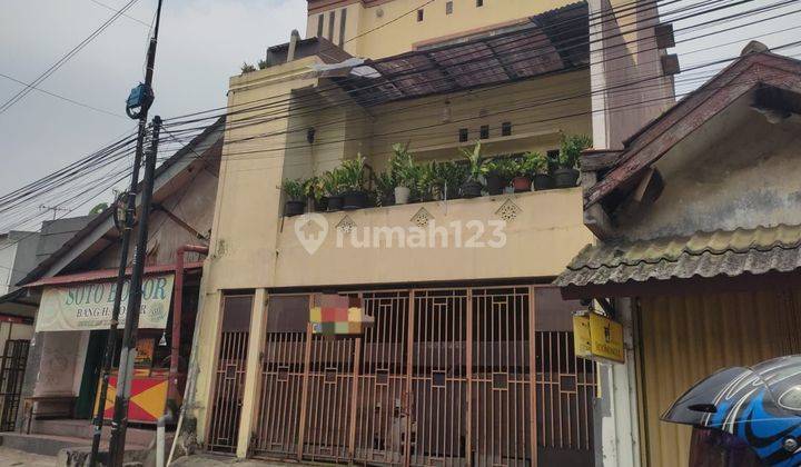 Rumah 3 Lantai Lokasi Strategis Cocok Untuk Kantor