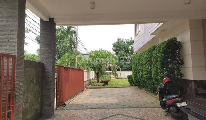 Rumah 2 Lantai Asri & Luas Dikomplek Cocok Kantor Atau Keluarga 2