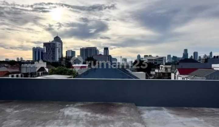 Disewakan Rumah Minimalis Modern, With Rooftop Di Tebet 2
