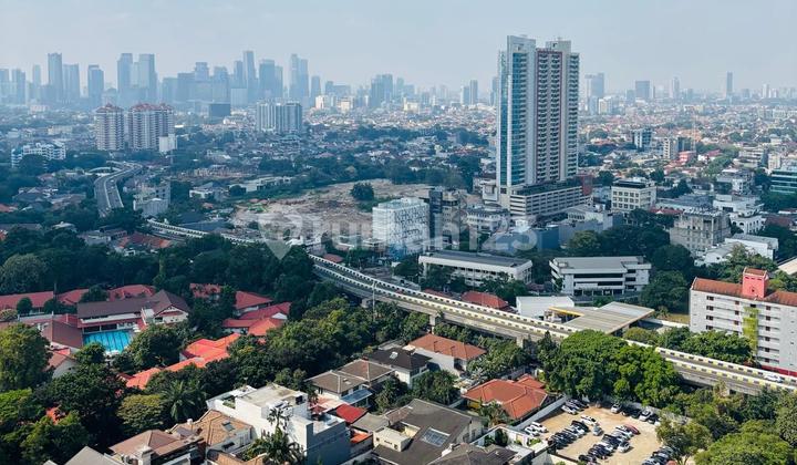 Modern and Luxurious Unit from Apt Essence Dharmawangsa for Rent 2