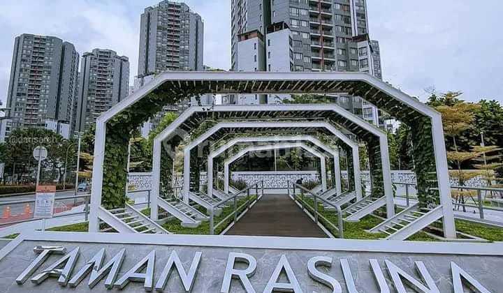 Dijual Dibawah Harga, Unit Apartment Taman Rasuna Furnished