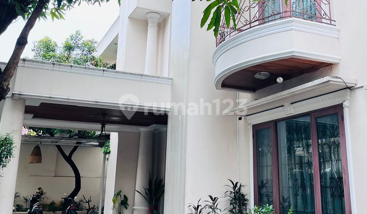 Turun Harga! Rumah Mewah Cipete, Prime Location Full Furnished.