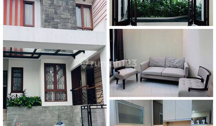 3 Unit Rumah Townhouse Bagus Banget Disewakan Dicipete 1