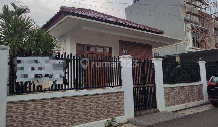 Rumah Hunian Keluarga Dalam Komplek  Dikontrakan Pasar Minggu 1