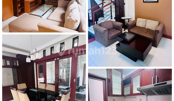 Cipete Home Full Furnished, Nyaman & Tenang Disewakan.
