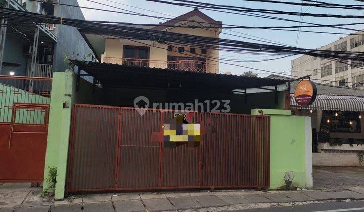 Rumah Disewakan Bisa Untuk Kantor Letak Strategis