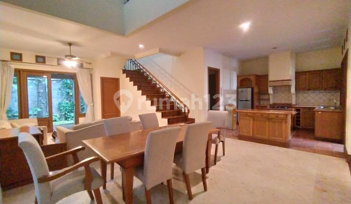 2-Story House in Cipete Cluster, Green Atmosphere for Rent 2