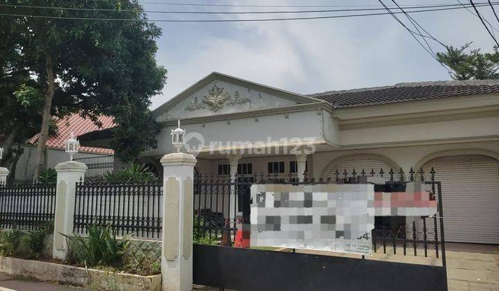 Rumah Disewakan Di Ampera, Luas Dan Cocok Untuk Kantor 1