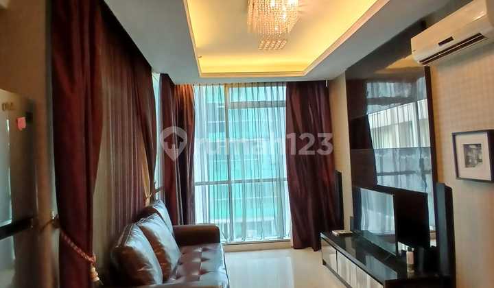 Disewakan Apartemen the Kuningan Place, Jakarta Selatan,  Fully furnish, middle floor, view city 1
