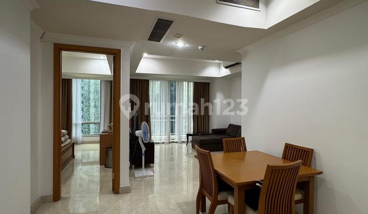 For Rent Sudirman Mansion Apartment, South Jakarta, Private elevator, Furnished, city view