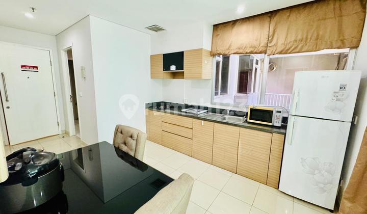 Disewakan Apartemen Kuningan Place Jakarta Selatan 3BR+1 Full Furnish  view pool  size 90sqm, middle floor 2