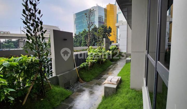 Available! For Rent Arumaya Residence Apartment - 2 Bedrooms, 80 Sqm Area, Private Garden, Ready to Move In!! - Call Nanda Arie 2