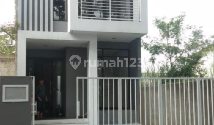 Dijual Rumah Baru 2Lt di Jalan Kerto Menanggal Komplek Al, Kec. Gayungan, Surabaya