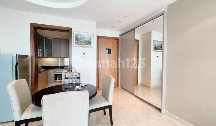 Dijual Apartemen Oakwood Premier Cozmo Jakarta - 1 Bedroom Luas 101 Sqm Fully Furnished City View Ready To Move In!! - Call Nanda Arie 2