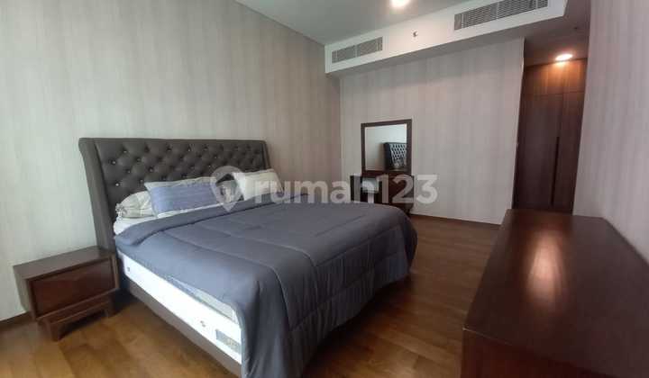 Disewakan Anandamaya Residence, Jakarta Pusat size 133 sqm, 2BR High floor, view city 2