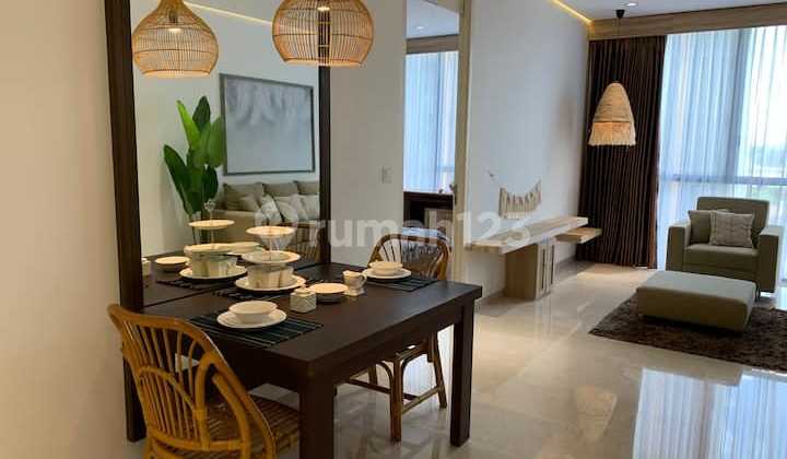 Available! For Rent Izzara Apartment South Jakarta - 2 Bedrooms Area 108 Sqm Fully Furnished City View Ready To Move In!! - Call Nanda Arie 2