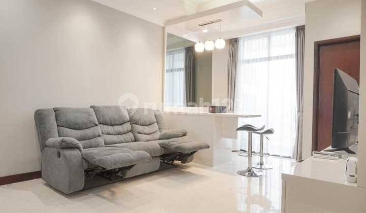 Available! Disewakan Apartemen Permata Hijau Suite 2 Bedroom Luas 60 Sqm Fully Furnished High Floor Ready To Move In!! 2