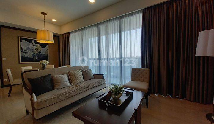 Disewakan Anandamaya Residences 3 BR Furnished 1