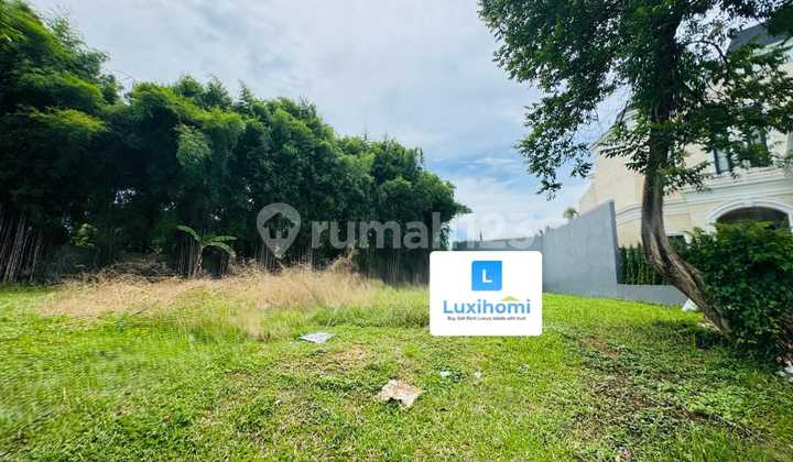 Dijual Tanah Kavling di Cluster Sutera Onyx Alam Sutera Tangerang Lt 496m2 