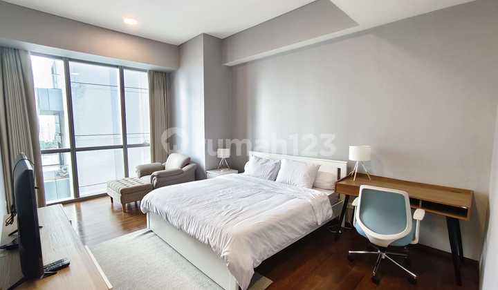 For Rent Apartment Anandamaya Residence 2 BR View Shangrila Central Jakarta 2