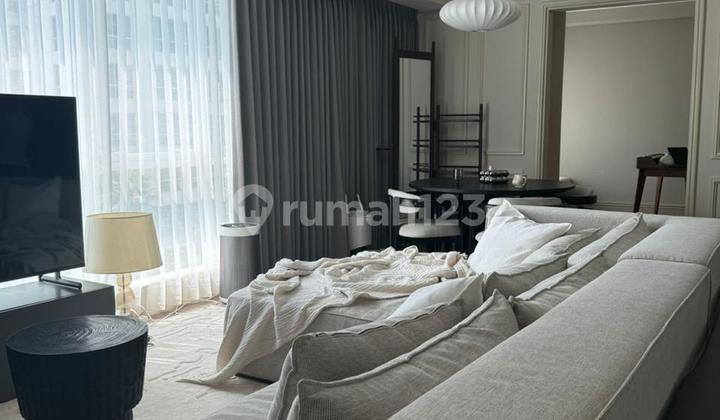 For Rent: Setiabudi SkyGarden Apartment, South Jakarta, Newly Furnished, 132m2, Sky Tower 2